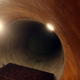 Illustration for article titled A Trip Inside a 70-Year-Old Wind Tunnel